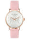 Ted Baker Phylipa Women's Watch with Pink Leather Strap