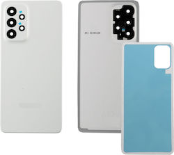 Καπάκι ΜΠΑΤΑΡΙΑΣ Λευκό Galaxy A53