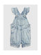 Kinder Shorts/Bermudas Latzhosen Denim Blau