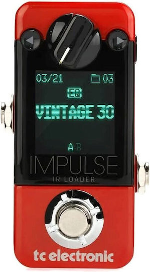 TC Electronic Impulse Ir Loader 34000210 Πετάλι Effect Ηλεκτρικού Μπάσου