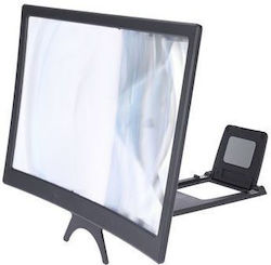 Μεγεθυντής Ecran Telefon în culoarea Negru