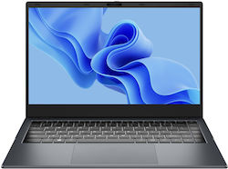 Chuwi GemiBook XPro 14" IPS FHD (Seria N-N100/8GB/256GB SSD/W11 Acasă) (Tastatură UK)
