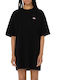 Dickies Καλοκαιρινό Mini T-shirt Φόρεμα Μαύρο