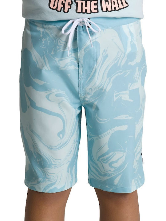 Vans The Daily Marble Kinder Badebekleidung Badeshorts Hellblau