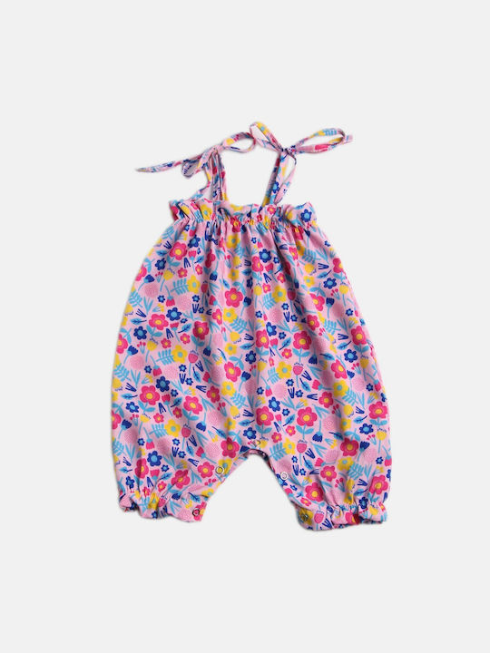 Dreams by Joyce Baby Bodysuit Ärmellos Rosa