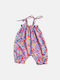 Dreams by Joyce Baby Bodysuit Ärmellos Rosa