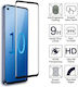 21D 5D Full Face Tempered Glass / Full Face Tempered Glass Μαύρο (Galaxy S10+Huawei Y6