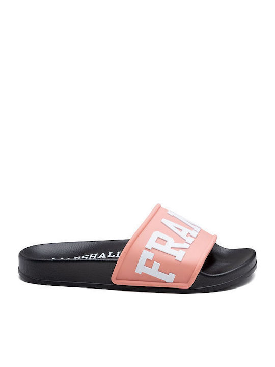 Franklin & Marshall Slides Μαύρα