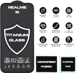 TITANIUM 0.25mm Μαύρο (Realme 8i)