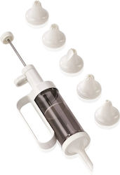 LEIFHEIT LEIFHEIT PLASTIC GARNISHING HORN WITH 5 NOZZLES