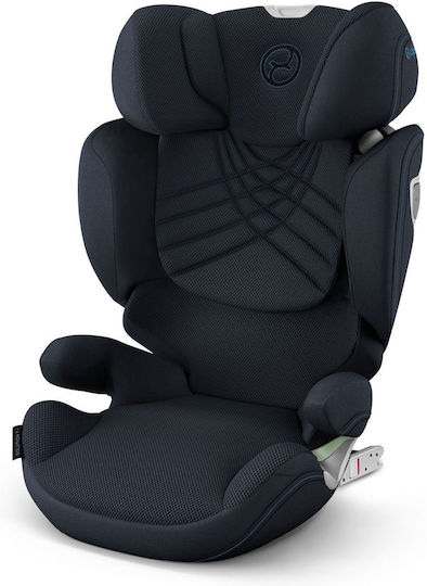 Cybex Solution T I-fix Plus Autositz i-Size mit Isofix Nautical Blue 15-36 kg