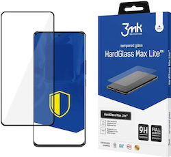 3MK HardGlass Max Lite 0.3mm Full Face Tempered Glass 1pcs Black (Xiaomi 13 Pro) 187296