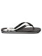 DC Spray Men's Flip Flops Black