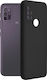 Techsuit Soft Edge Задна корица Силикон Черен (Moto G10Nokia G20)