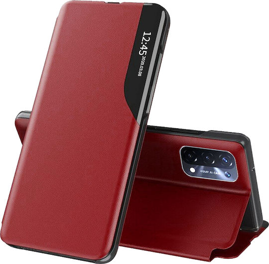 Techsuit eFold Series Book Δερματίνης Κόκκινο (Galaxy A54OnePlus Nord)