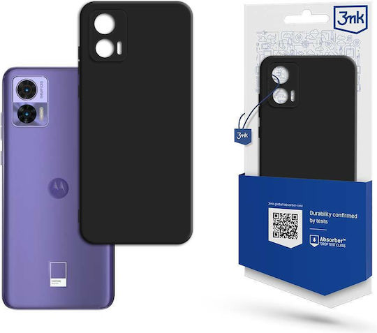 3MK Moto Edge 30 Neo Задна корица Силикон 1.2мм Черен (Motorola Edge 30)