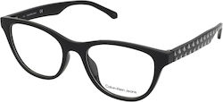 Calvin Klein Σκελετός Γυαλιών Cat Eye σε Μαύρο Χρώμα CKJ20516 001