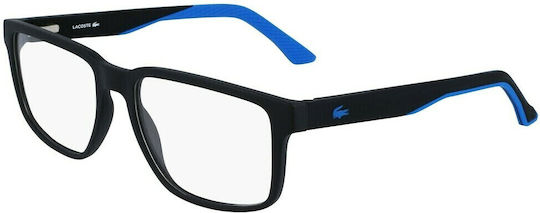 Lacoste Männlich Kunststoff Brillenrahmen Schwarz L2912-002
