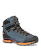 Hanwag Makra Trek Men's Hiking Shoes Waterproof with Gore-Tex Membrane Steel Orange
