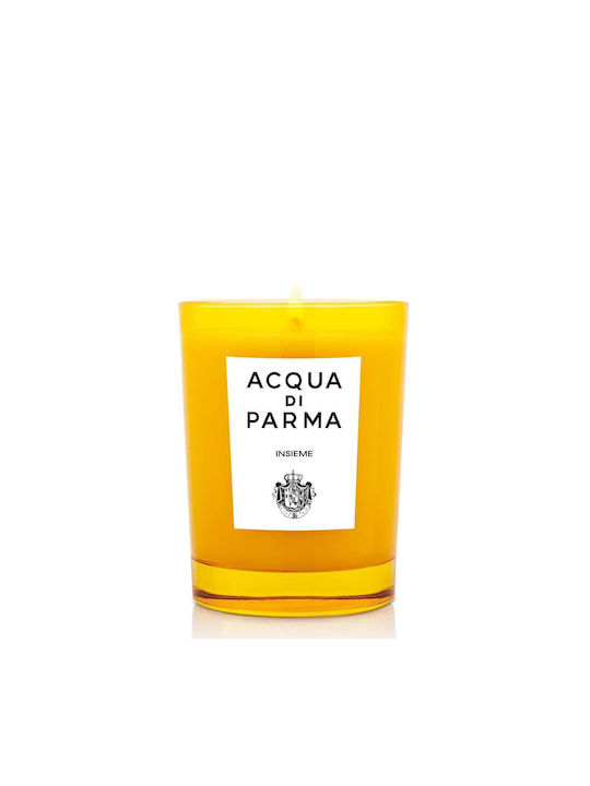 Acqua di Parma Αρωματικό Κερί Insieme σε Βάζο Κίτρινο 200gr