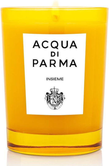 Acqua di Parma Zusammen Aromatische Kerze in Gelbe Gefäß Acqua di Parma Zusammen Aromatische Kerze in Gelbe Gefäß