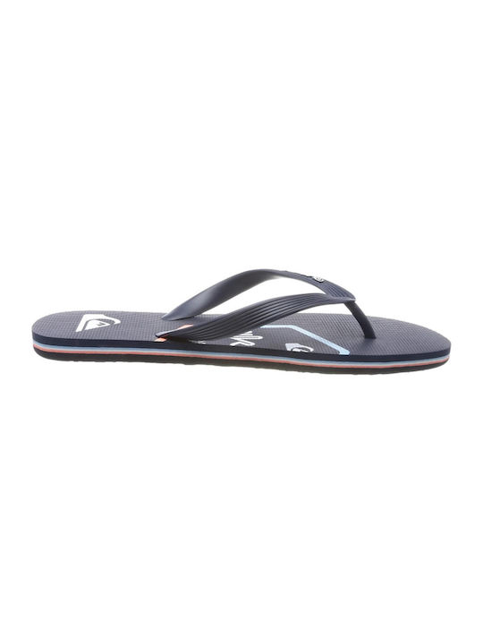 Quiksilver Molokai Herren-Flip-Flops Blau