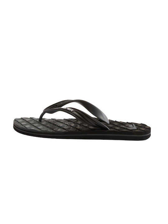 Quiksilver Oahuey Ανδρικά Flip Flops Μαύρα