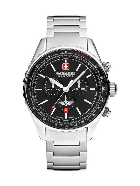 Swiss Military Hanowa Afterburn Herrenuhr 43mm ...