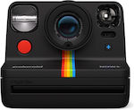 Polaroid Instant Φωτογραφική Μηχανή Now+ Gen 2 Black