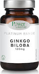 Power Of Nature Platinum Range Ginkgo Biloba 120mg 30 κάψουλες