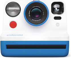 Polaroid Instant Φωτογραφική Μηχανή Now Gen 2 White/Blue