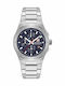 Swiss Military Hanowa Sidewinder Herrenuhr Chronograph Batterie mit Silber rostfreiem Stahlarmband