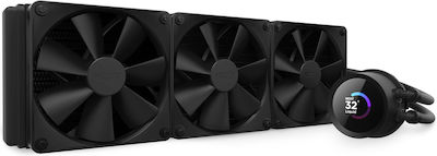 NZXT Kraken 360 Wasserkühlung für Prozessor Dreifacher Ventilator 120mm für Sockel AM4/AM5/1700/1200/115x