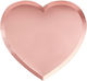 Ginger Ray Heart Party Plate 8 Pieces
