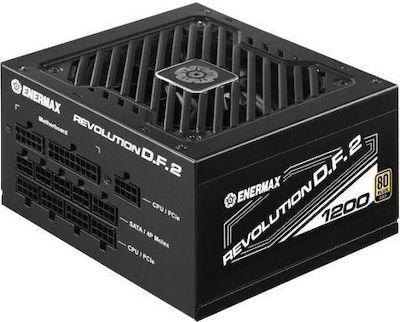 Enermax Revolution D.F. 2 1200W Black Computer Power Supply Full Modular 80 Plus Gold