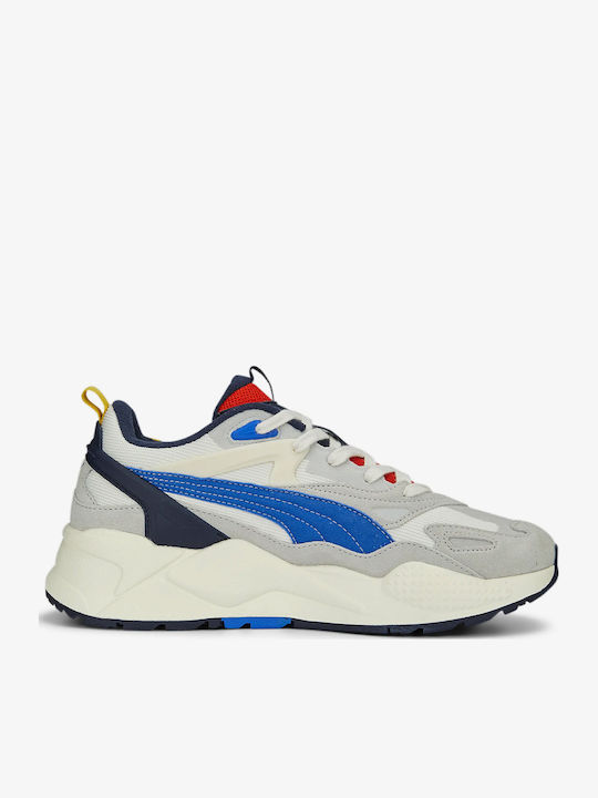 RS-X Efekt Adidași Chunky Alb Cald / Gri Deschis Răcoros
