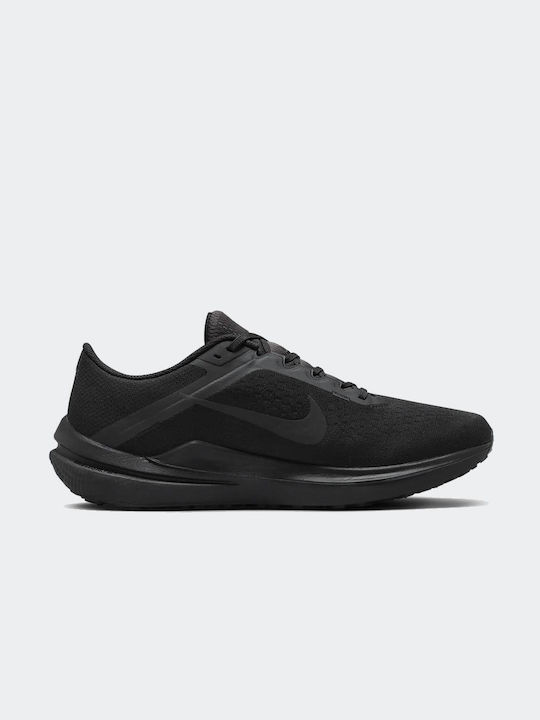 Nike Winflo 10 Ανδρικά Αθλητικά Παπούτσια Running Μαύρα