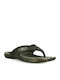 Herren Flip Flops Khaki