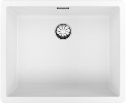 Teka Radea R10 50.40 M-TG Υποκαθήμενος 50x40cm Λευκός