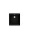 Teka Radea R10 35.40 M-TG 115230045 Drop-In Spüle aus Verbundgranulat B40.6xT45.6cm Carbon Black