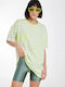 PCP Kenzie Women's T-shirt Striped Yellow 218003