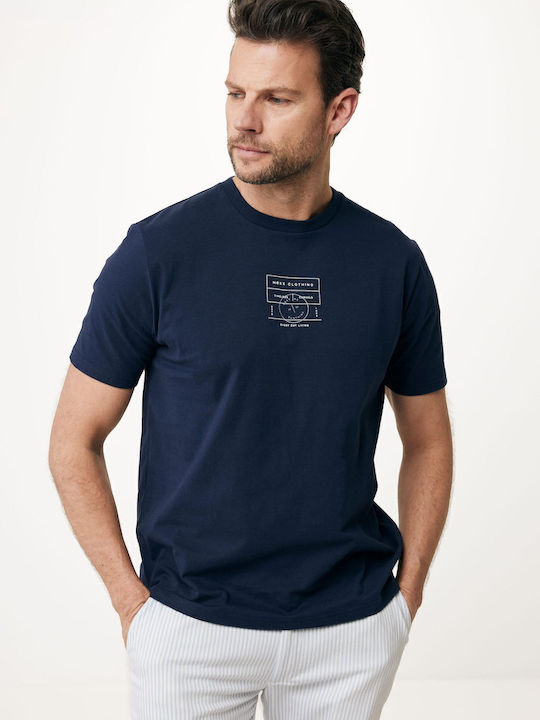 Mexx T-Shirt Marineblau