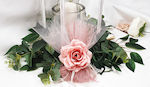 Hochzeitsgeschenke mit Spitze und Rose