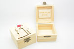 Wedding Favors Wooden Box Wedding Favors Couple (5123860)