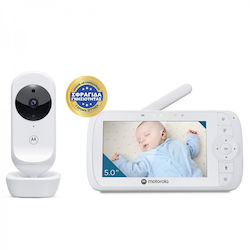 Motorola Wireless Baby Monitor with Camera & Screen 5" with Two-Way Audio & Lullabies