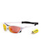 Ocean Sunglasses Lake Garda Bărbați Ochelari de soare cu White / RevoRed Din plastic Rame și Roșu Polarizate Lentilă 13001.3