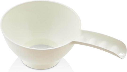 Qlux Qlux Kitchen Funnel made of Plastic White Qlux Qlux Kitchen Funnel made of Plastic White