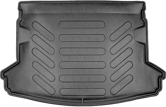 Wöller Kofferraummatten Wannenartig 1Stück aus TPE für Subaru Impreza 2007-2014 Schwarz