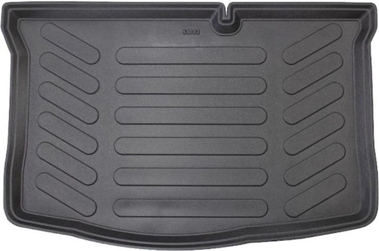 Wöller Trunk Mat Tray Type for Hyundai i20 2014-2020 Black