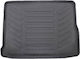 Wöller Trunk Mat Tray Type for Renault Grand Scenic 2009-2016 Black